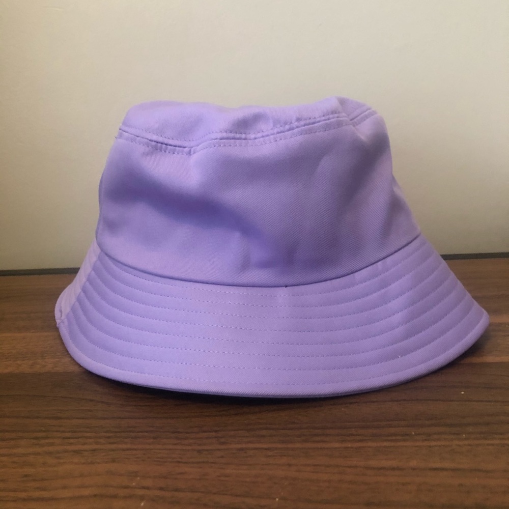 Lavender pastel purple bucket hat